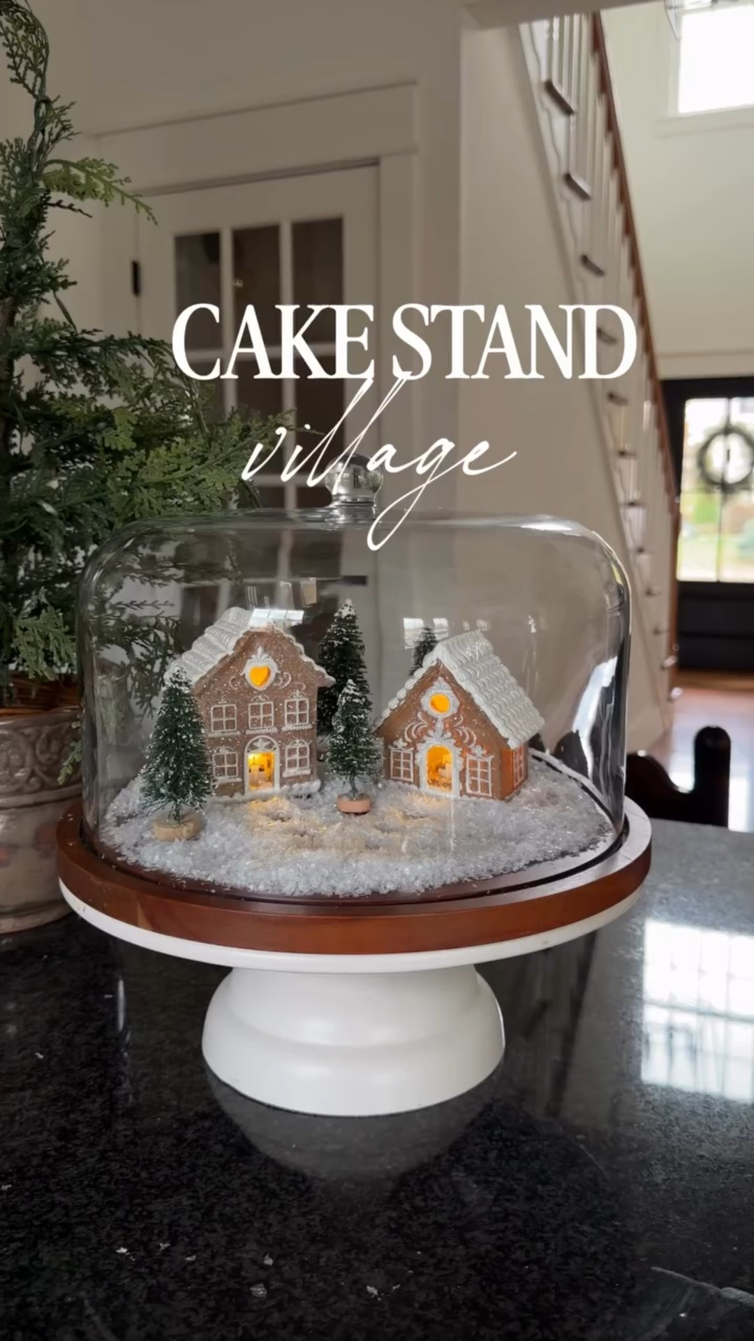Who knew these $17 Amazon gingerbread houses could look so magical?! 😍

🔗Comment GINGERBREAD for links for everything here! 

#amazonhome #christmasdecor #christmas #christmasmagic #founditonamazon #Itkholiday #Itkhome #gingerbread #christmasvillage #holiday #nostalgicchristmas