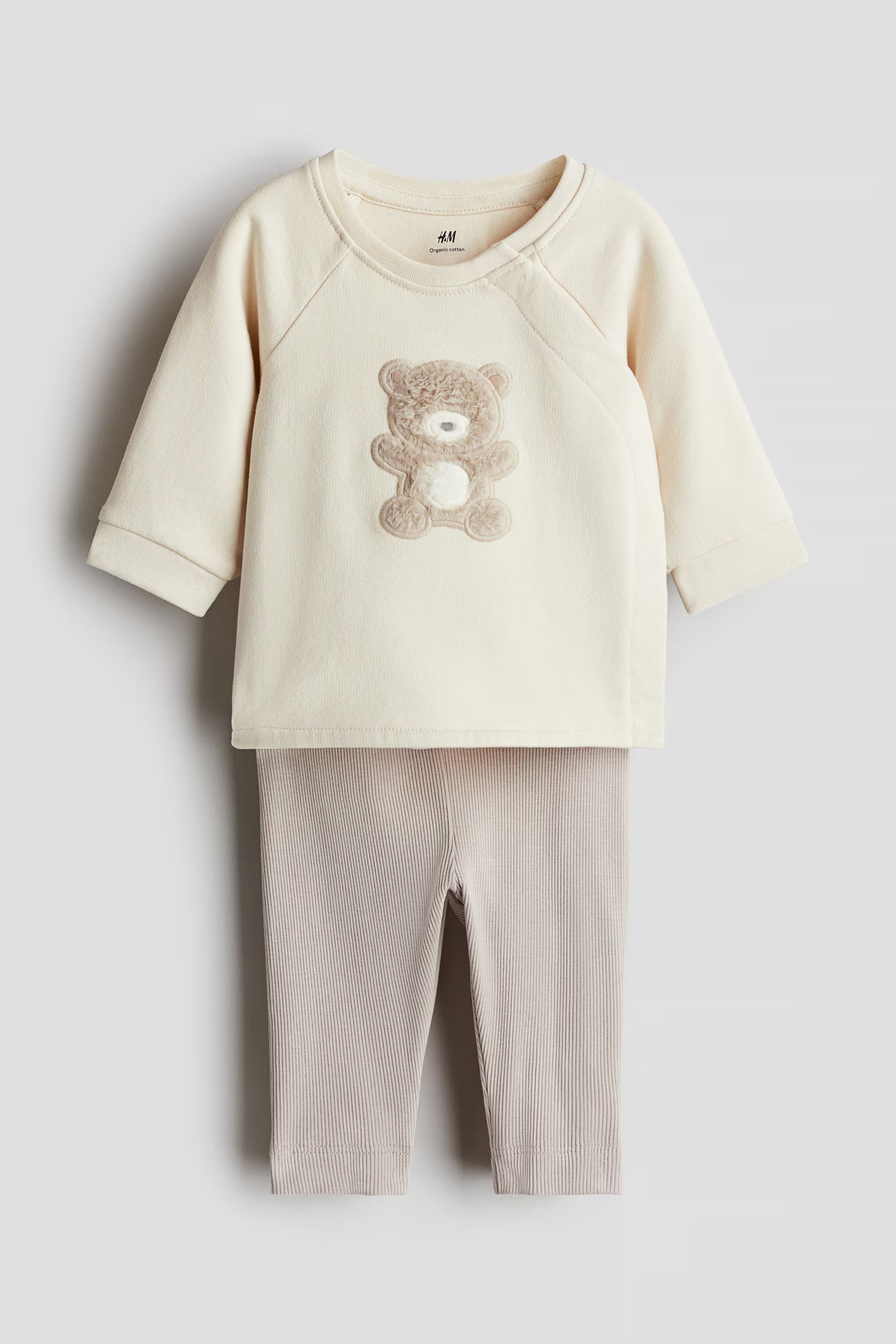 2-piece Cotton Set | H&M (US + CA)