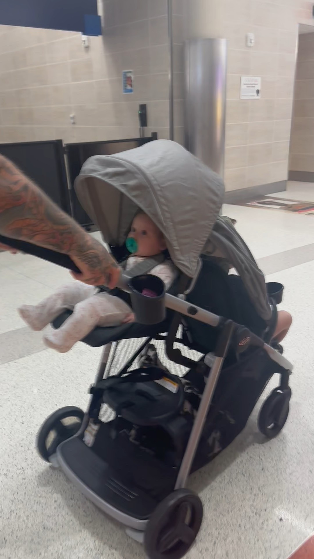 The easiest airport experience with this stroller! Such a steal too! 

#LTKFamily #LTKBaby #LTKTravel