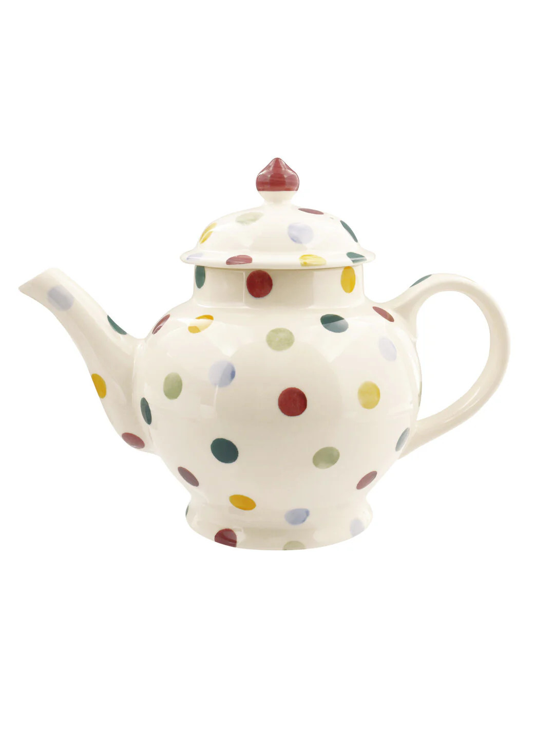 Seconds Polka Dot 4 Mug Teapot | Emma Bridgewater (UK)