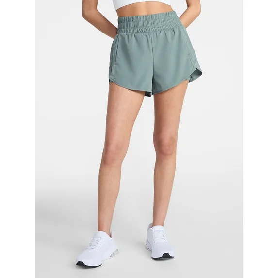 Avia Women's and Women's Plus Running Shorts with Bike Liner, Sizes XS-4X | Walmart (US)