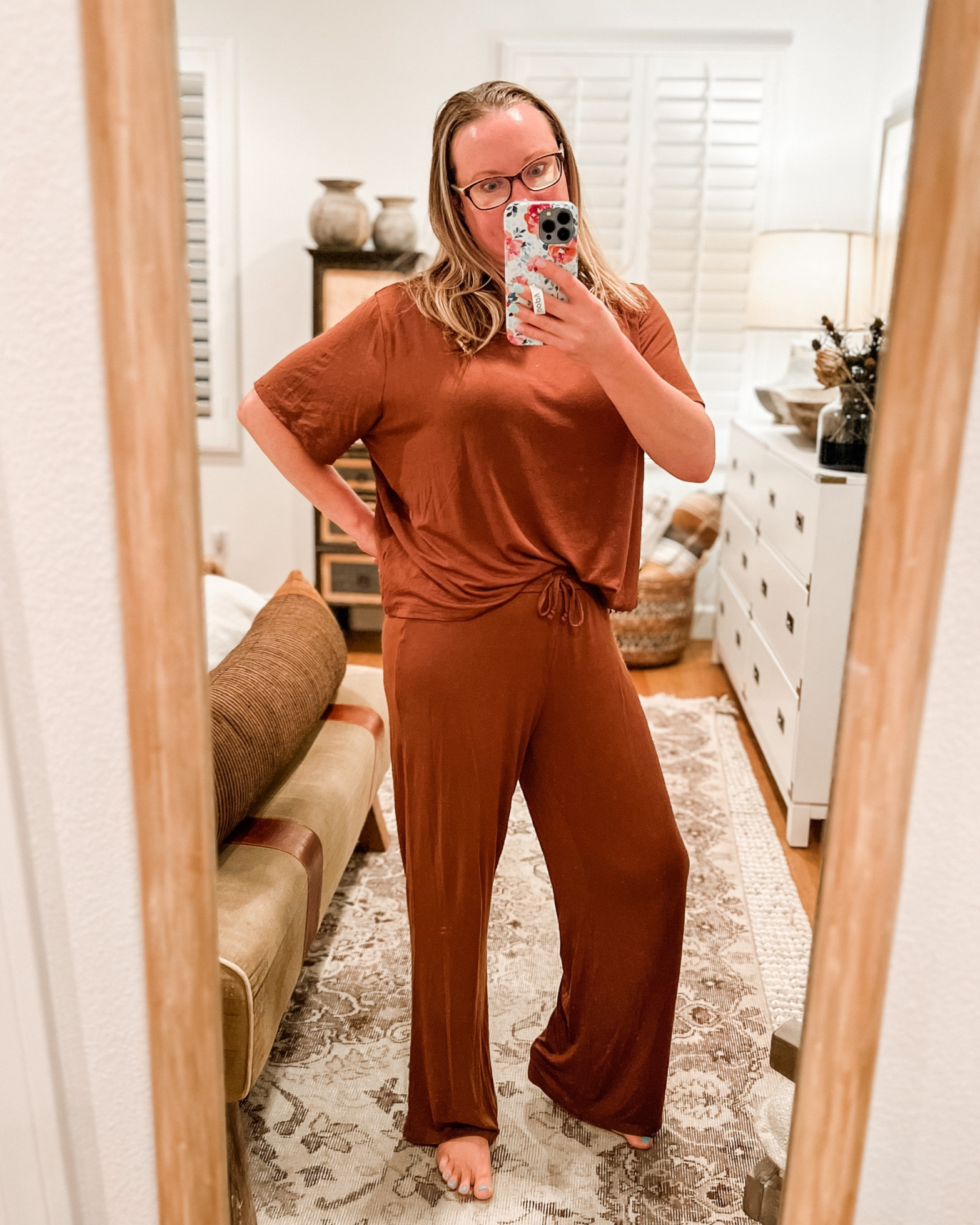Women's Pajama Set - Chocolate - … curated on LTK