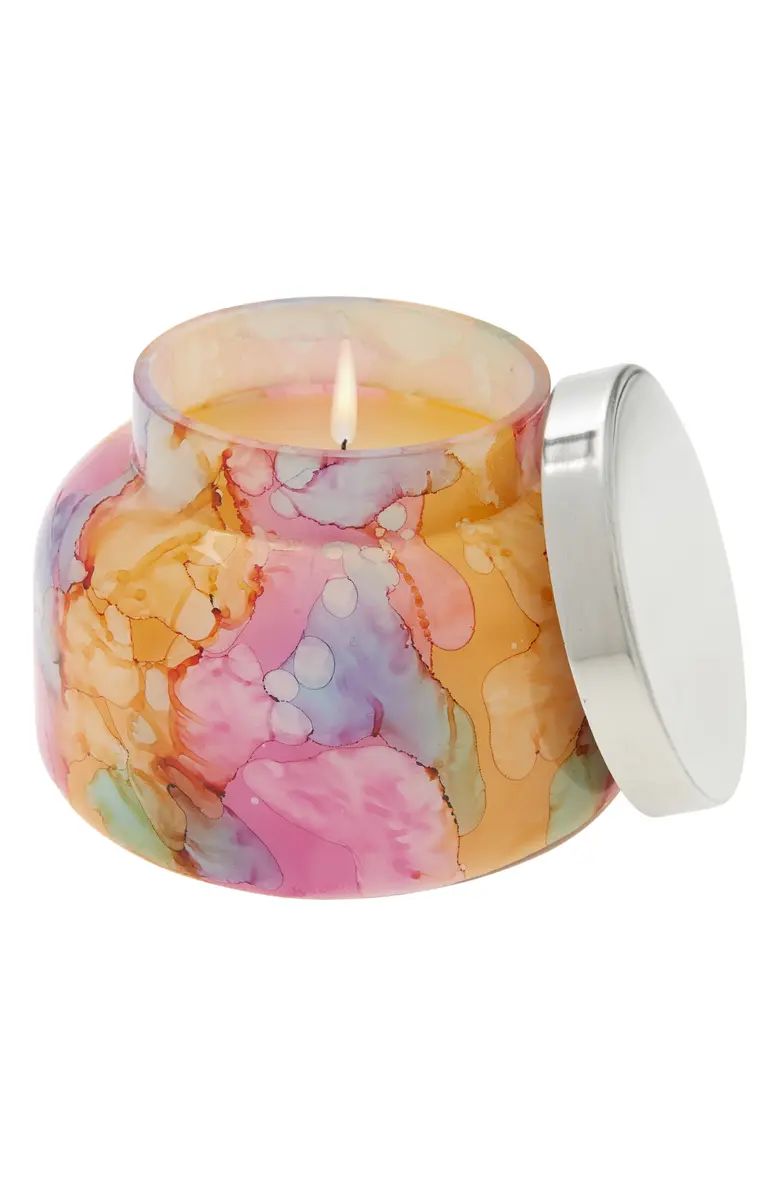 Capri Blue Volcano Signature Watercolor Jar Candle | Nordstrom | Nordstrom