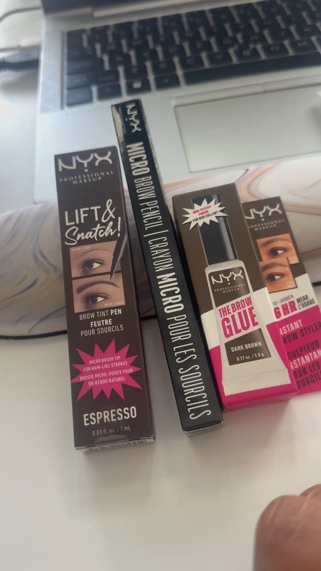 What’s in my brow kit you ask? 
I love all things NYX! 
On sale at Ulta. B2G1 Free! 

#LTKFindsUnder50 #LTKBeauty #LTKSaleAlert