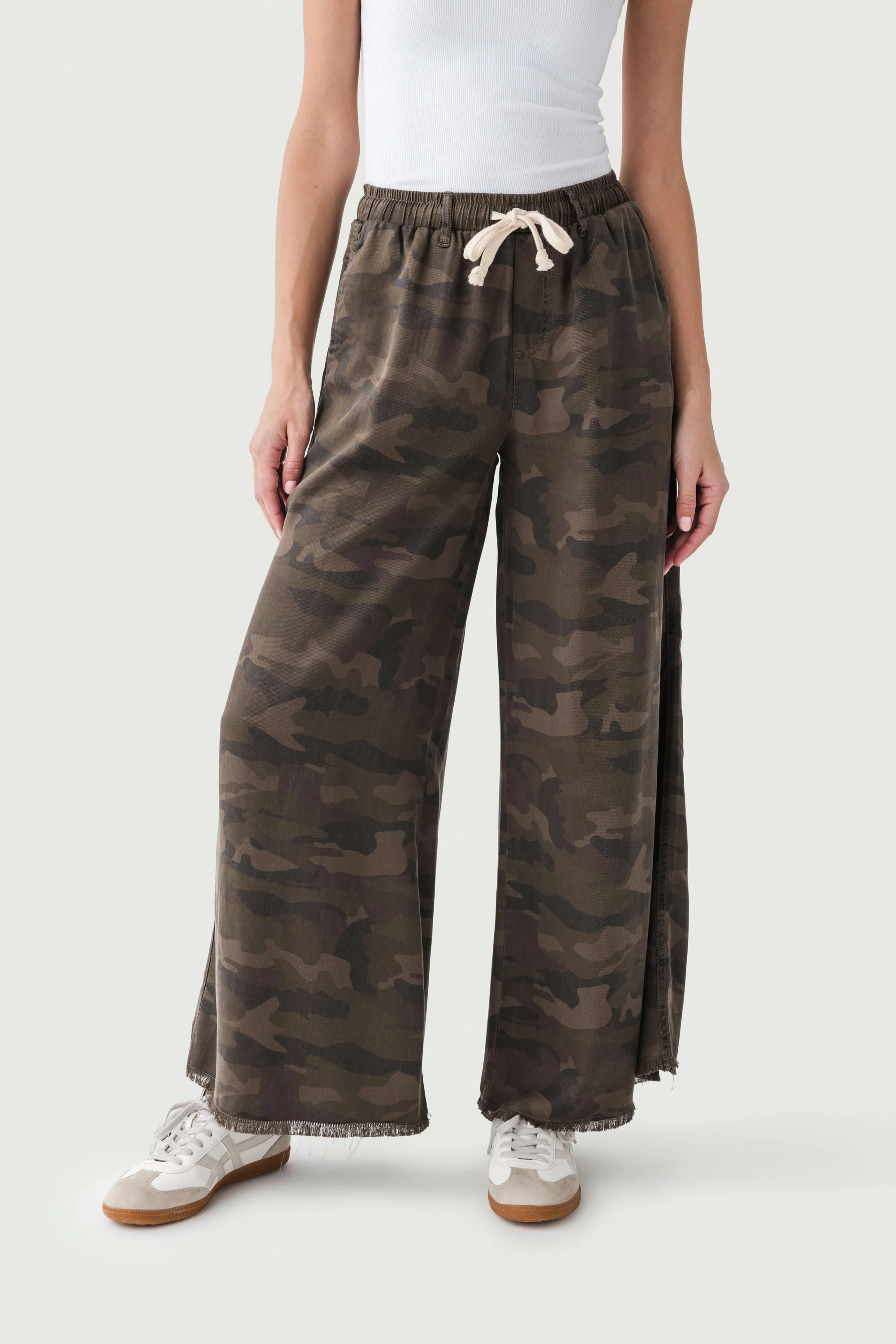 Vintage Havana Tencel Wide Leg Pant | Social Threads