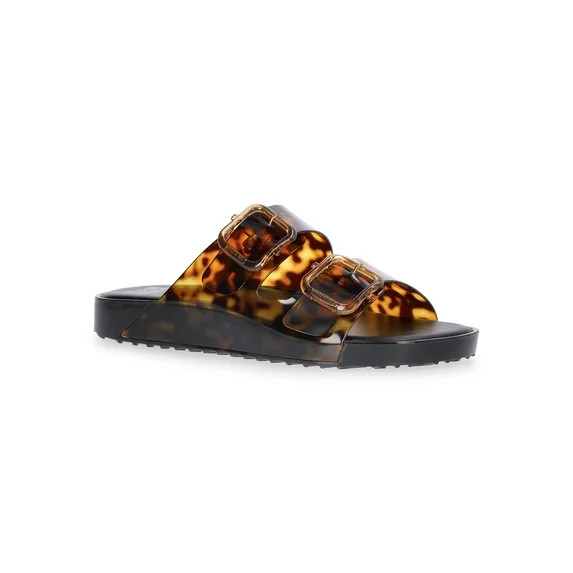Madden NYC Women's Jelly Footbed Sandals - Walmart.com | Walmart (US)