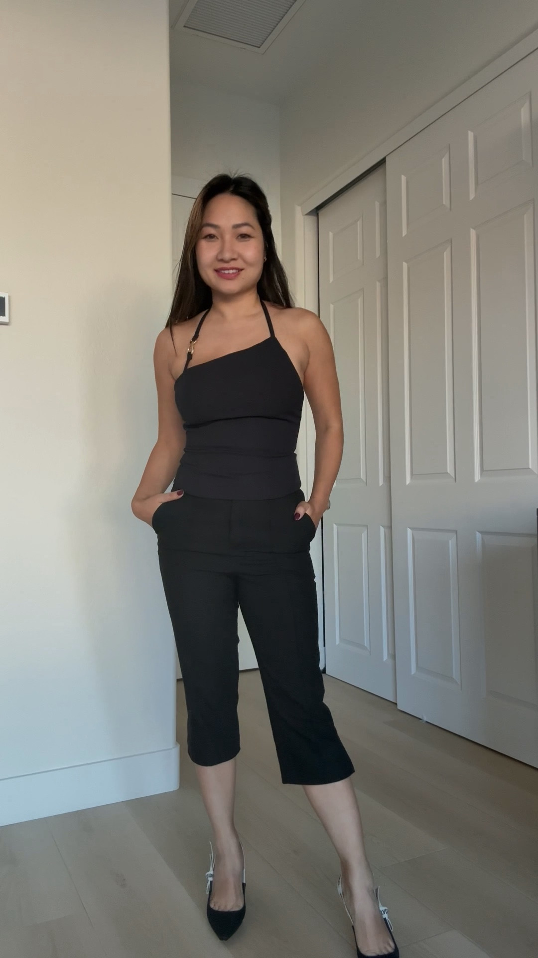 Capri is my new favorite trend for the season 

Top - Kookai

#autumnstyle #fallstyles #capri

#LTKPetite #LTKWorkwear