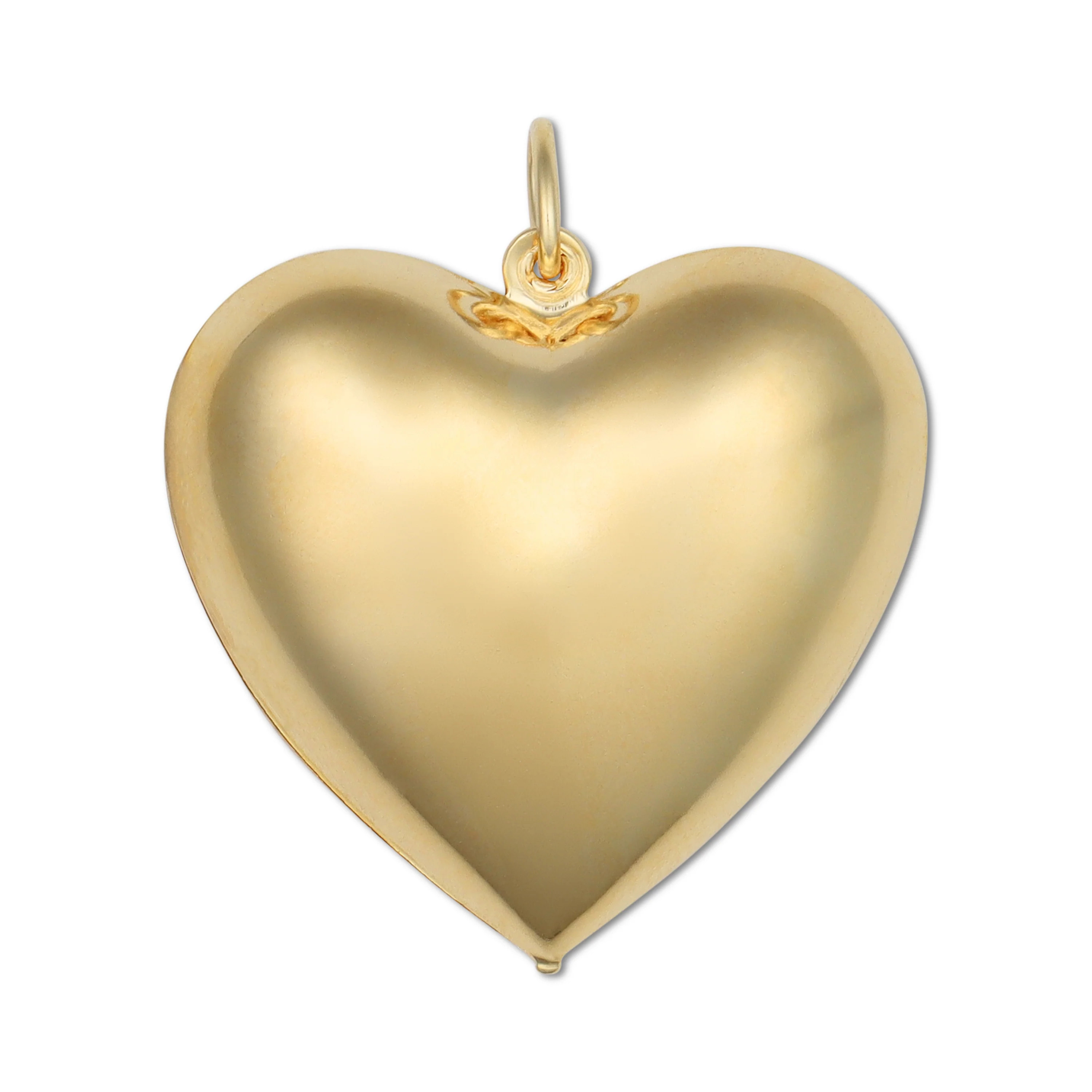 Large Puffy Heart Charm | HART