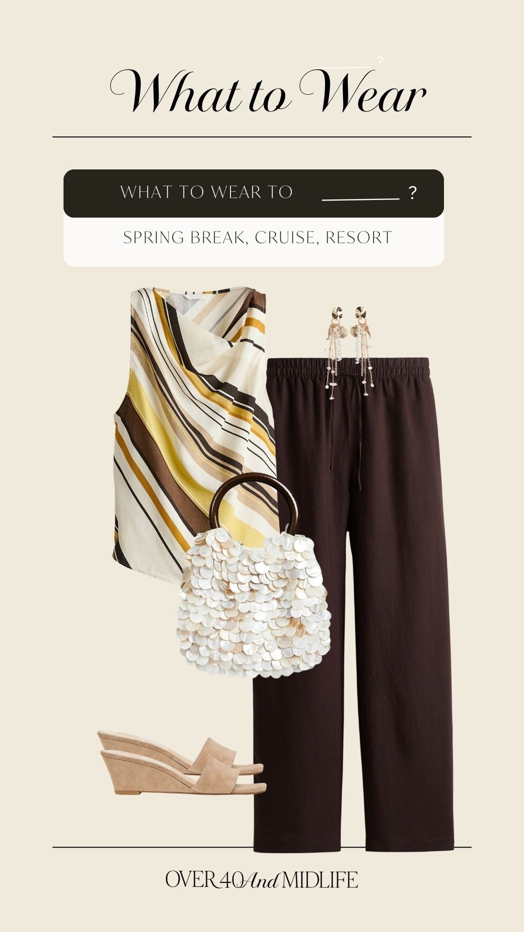  ✨Tap the bell, save and ❤️ for over 40 fashion, midlife style, midsize fashion and luxury looks for less. 

What to wear on an Italian vacation, European vacation, spring, bridal shower, spring 
Vacation, resort wear, Mexico 

👑"Helping you look good, feel good!" - Lindsey Denver
Spring looks, Midlife style for real women who want to feel confident again. Over 40 fashion and over 50 style that works with changing bodies, perimenopause shifts, and real life. Think midsize fashion, Gen X style and up, body confidence, and mom outfits that feel polished, comfortable, and elevated...because style over 45 and over 50 should feel effortless, not stressful. 


Follow my LTK @Over40andmidlife on the @shop.LTK app to view this post and get my exclusive app-only content!

#liketkit #LTKMidsize #LTKOver40 #LTKmomlife
@shop.ltk
https://liketk.it/5TrqK