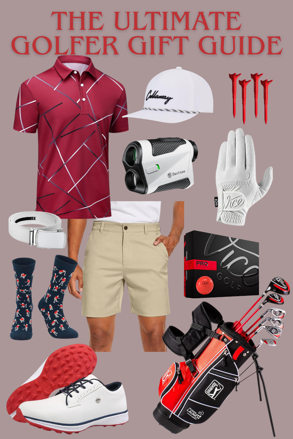 Gift ideas for golfers 

 #LTKActive #LTKStyleTip #LTKMens