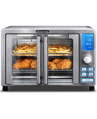 Gourmia French Door Air Fryer Oven - Macy's | Macy's