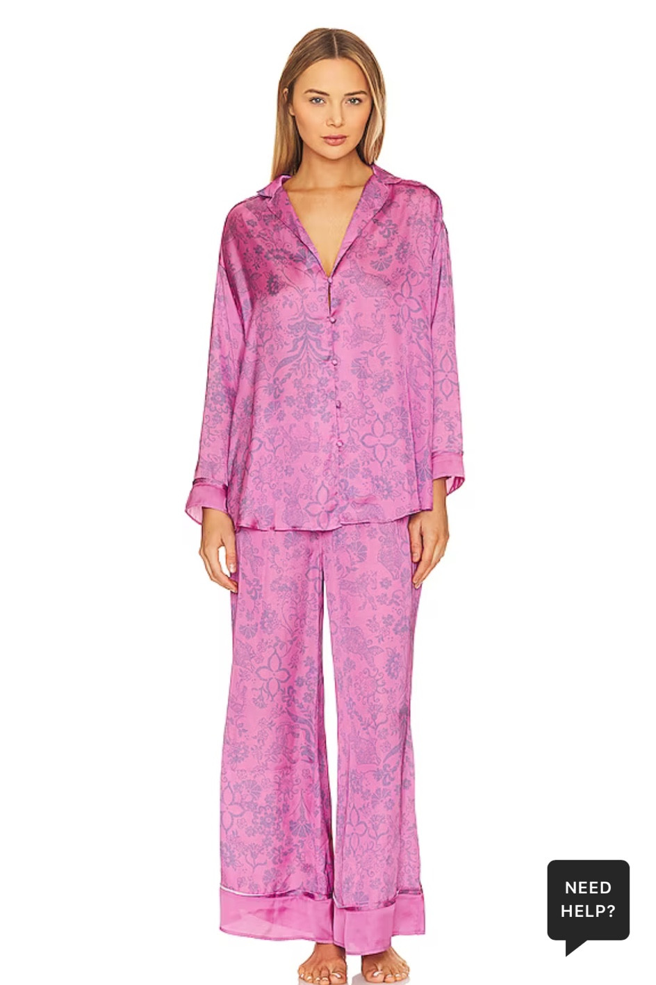 💖 The cutest Free People Pj Set for Spring and Summer ! Pre order it now ! It keeps selling out on Revolves website . #loungewear #pjs #Freepeople 

#LTKMostLoved #LTKfindsunder100 #LTKhome