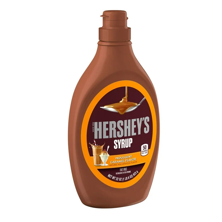 Hershey's Caramel Syrup, Bottle 22 oz | Walmart (US)