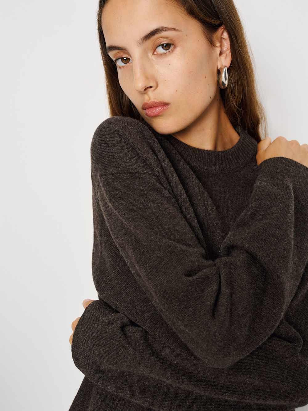 Fabian Crew Sweater | Reformation (Global)