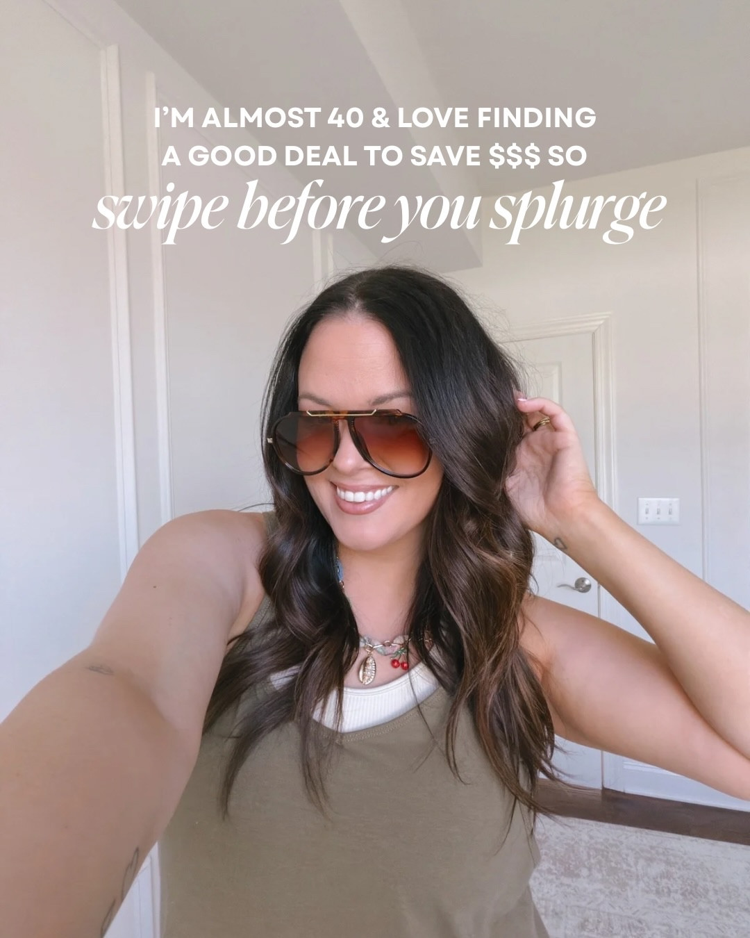 swipe before you splurge 🤌🏻💸 amazing lower price options for some of the most viral products and outfits 

use NEED & I’ll send you the 🔗 and make sure to follow for part 2! 

#musthavedeals #savevssplurge