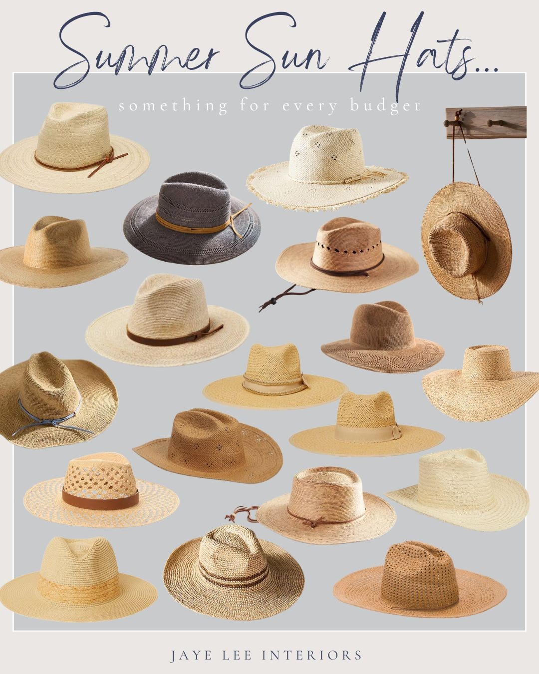 The quintessential summer accessory...

Summer sun hats for every budget, high-low fashion, beach vacation, resort looks, resortwear, vacay accessories, straw hat, woven hat, Rag and Bone, Free People, Anthropologie, Shop Simon, Nordstrom 

 #LTKSeasonal #LTKFindsUnder50 #LTKSwim