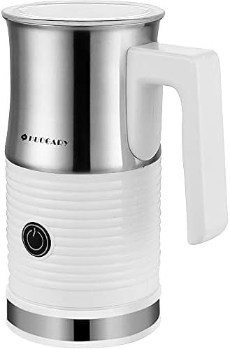 Huogary Electric Milk Frother and Steamer - Stainless Steel Milk Steamer with Hot and Cold Froth Fun | Amazon (US)