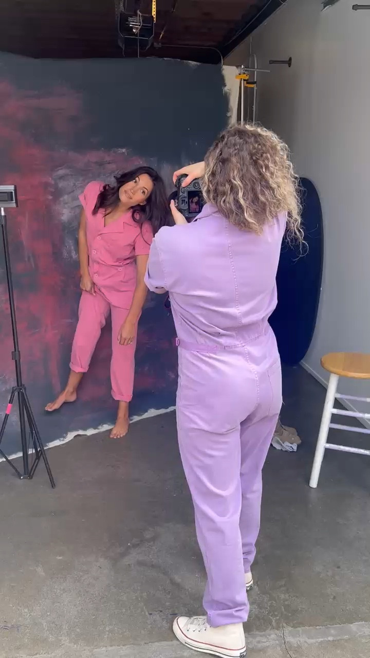 Matching jumpsuits 🤭