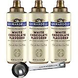 Ghirardelli Premium Sauce White Chocolate Flavored 16 oz Squeeze Bottle | Amazon (US)