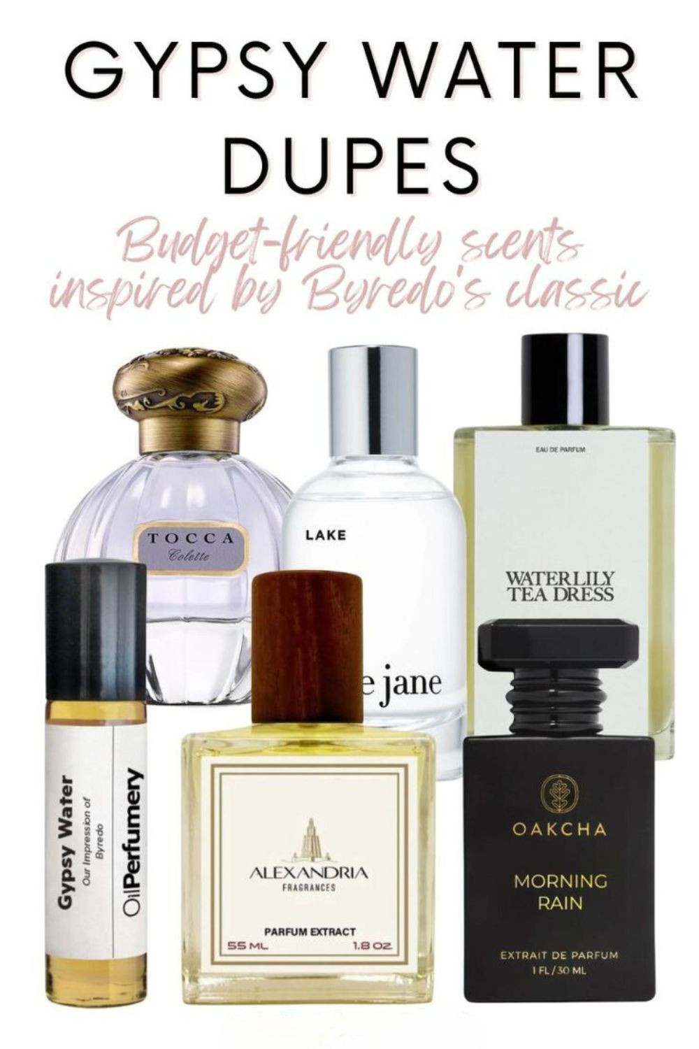 If you love the vibe of Byredo Gypsy Water but don't love the price tag, I found a few amazing dupes that give off the same fresh, woody, clean-girl energy for way less. These are perfect if you're into those warm, cozy, slightly earthy scents that still feel super light and wearable. I tested a bunch and these are the ones that actually last and give that luxe feel without the luxury price. Linked my top picks so you can find your signature scent without breaking the bank. 

 #LTKFindsUnder50 #LTKStyleTip #LTKBeauty
