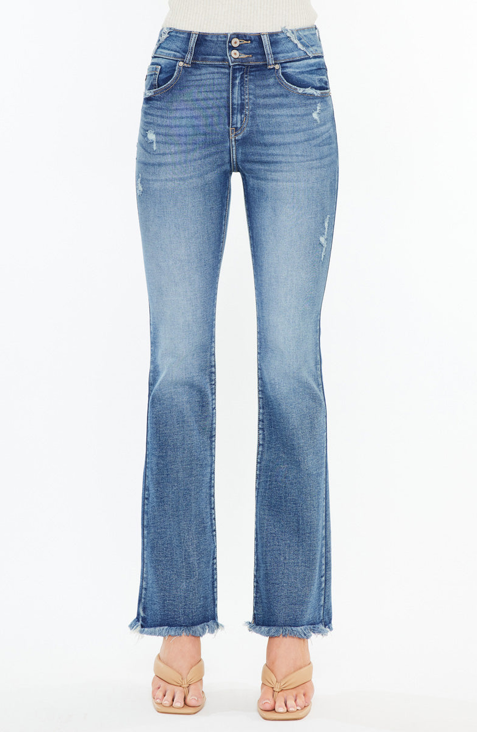 KanCan Ruby High Rise Bootcut Jeans | Nordstrom | Nordstrom