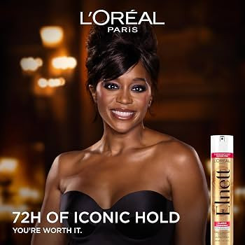 L'Oreal Paris Elnett Classic Hairspray, Suitable for Color Treated Hair, up to 72-Hour Extra Stro... | Amazon (US)