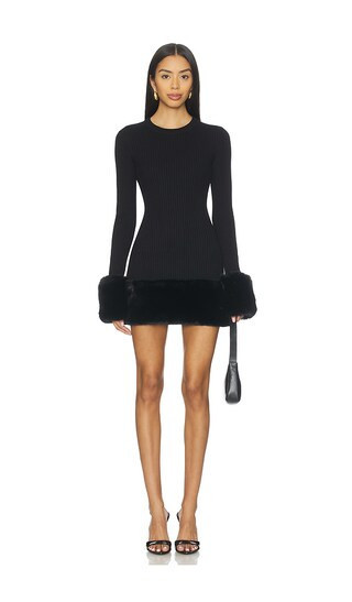 Show Me Your Mumu Drescher Mini Dress in Black. - size L | Revolve Clothing (Global)