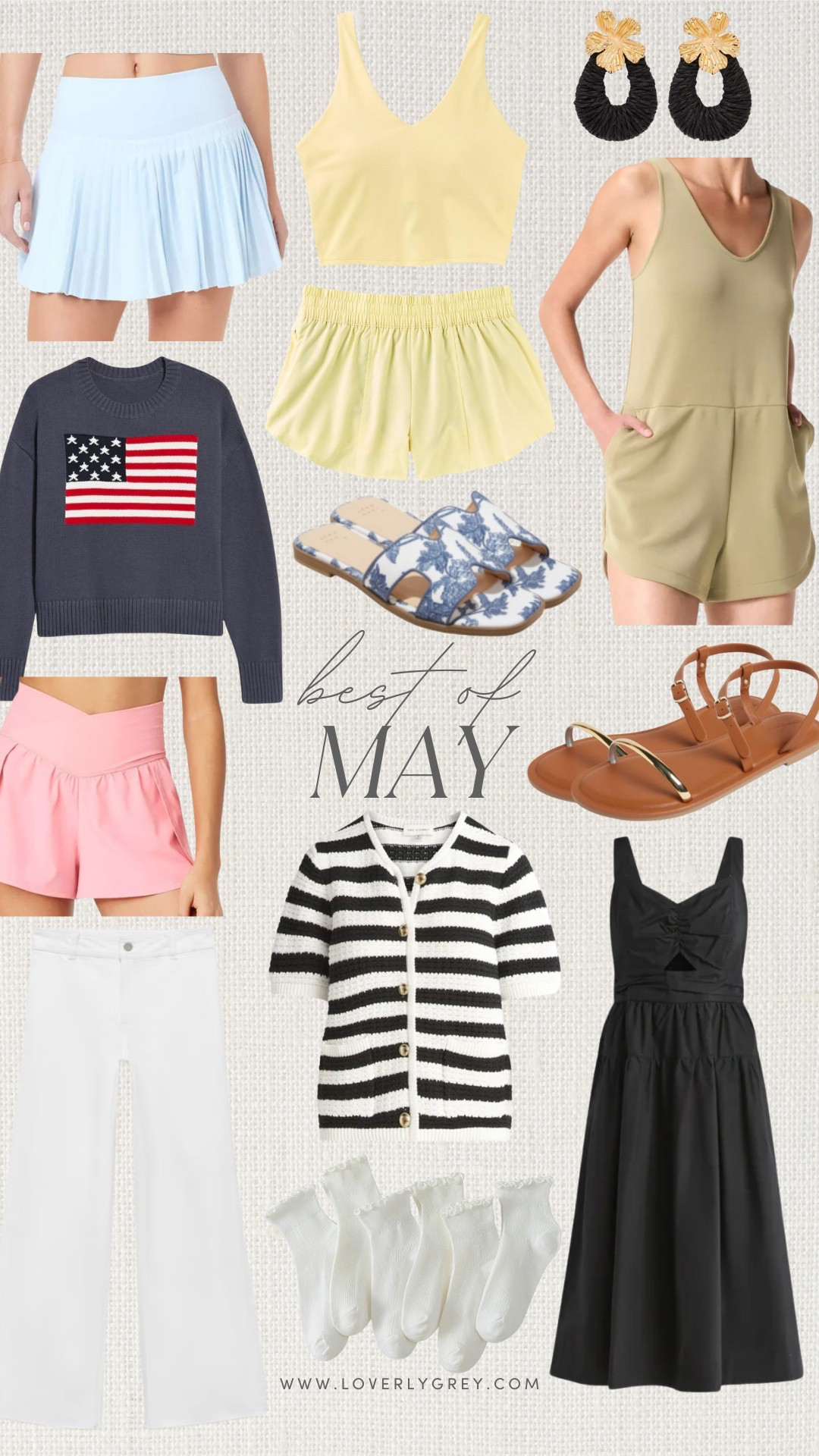 Here’s a roundup of some of your favorite items from May!!

Loverly Grey, summer finds, best sellers, Target find, Walmart find, summer fashion, activewear, summer outfit ideas, athleisure

#LTKSeasonal #LTKStyleTip #LTKActive