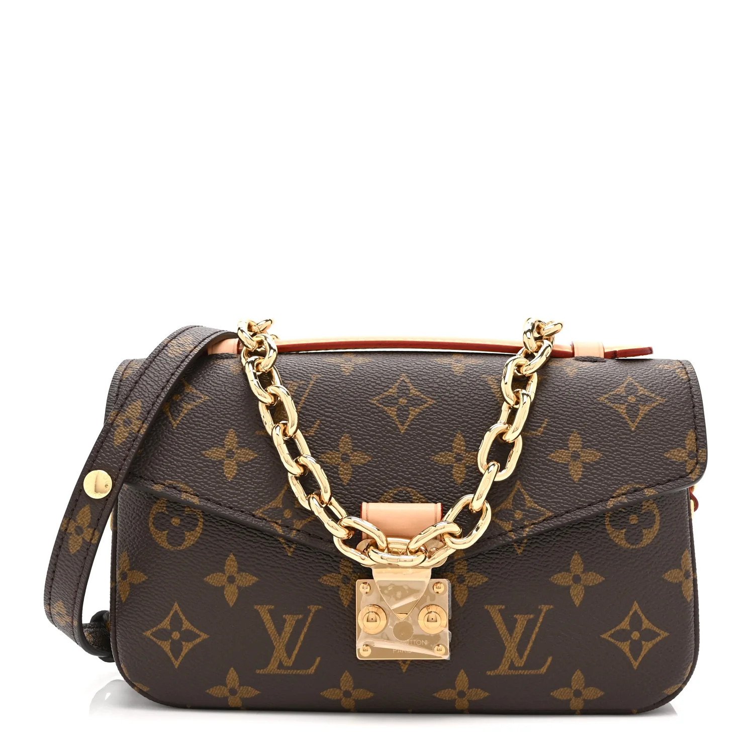 Louis Vuitton Monogram Pochette Metis East West 1872826 | FASHIONPHILE (US)