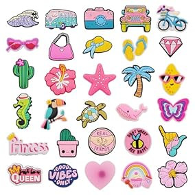 COOTRUKER 30pcs Shoes Charms | Amazon (US)