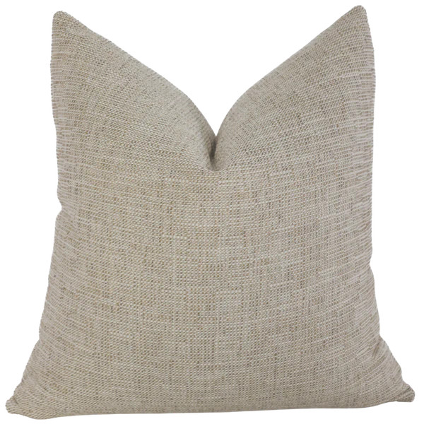 Sisal Indoor/Outdoor Pillow Cover | Hackner Home (US)
