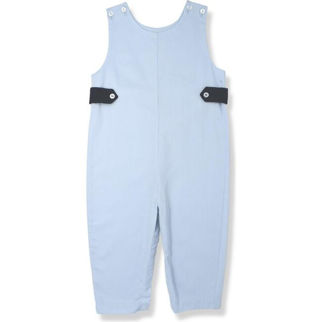 Louisiana Longall Overalls, Blue Navy | Maisonette