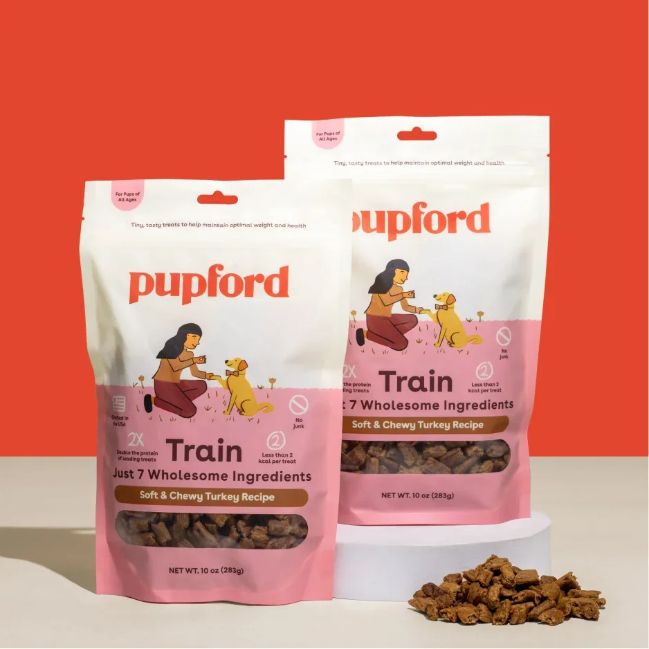 Soft & Chewy Turkey Training Treats | Pupford US