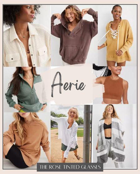 The LTK Fall Sale is live and includes Aerie!! 

Waffle Knit Top | Oversized Hoodie | Lace Up Hoodie | Ribbed Pullover | High Neck Tank | Striped Cardigan | Fall Basics 

#LTKsalealert #LTKSale #LTKunder100