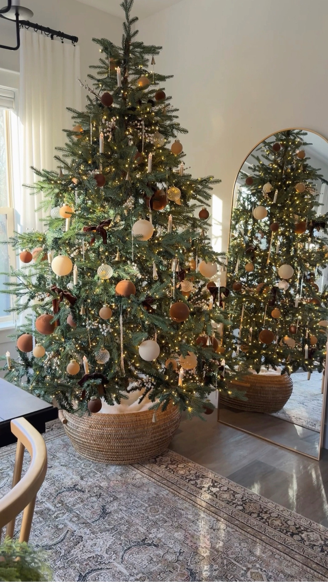 If you missed out on my gorgeous oversized Christmas tree basket last year, grab one now while it’s restocked and on sale at @Wayfair 🎄

#LTKSeasonal #LTKHome