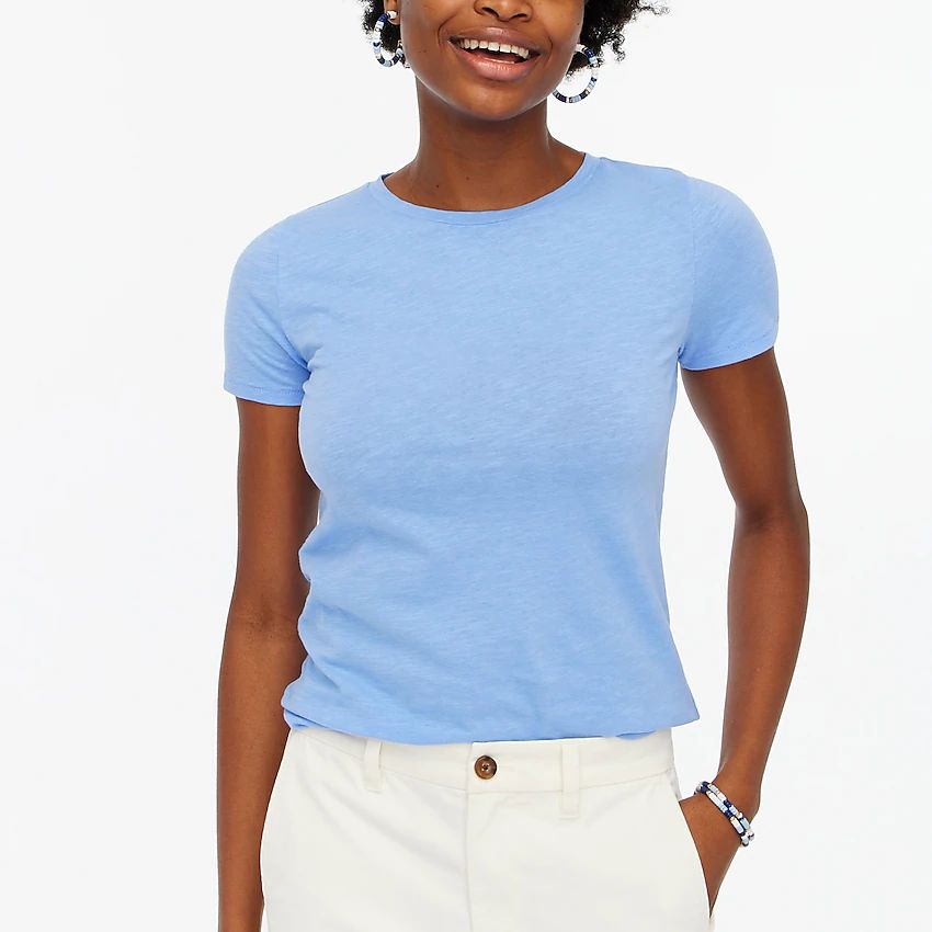 Factory: Vintage Cotton Crewneck Tee For Women | J.Crew Factory