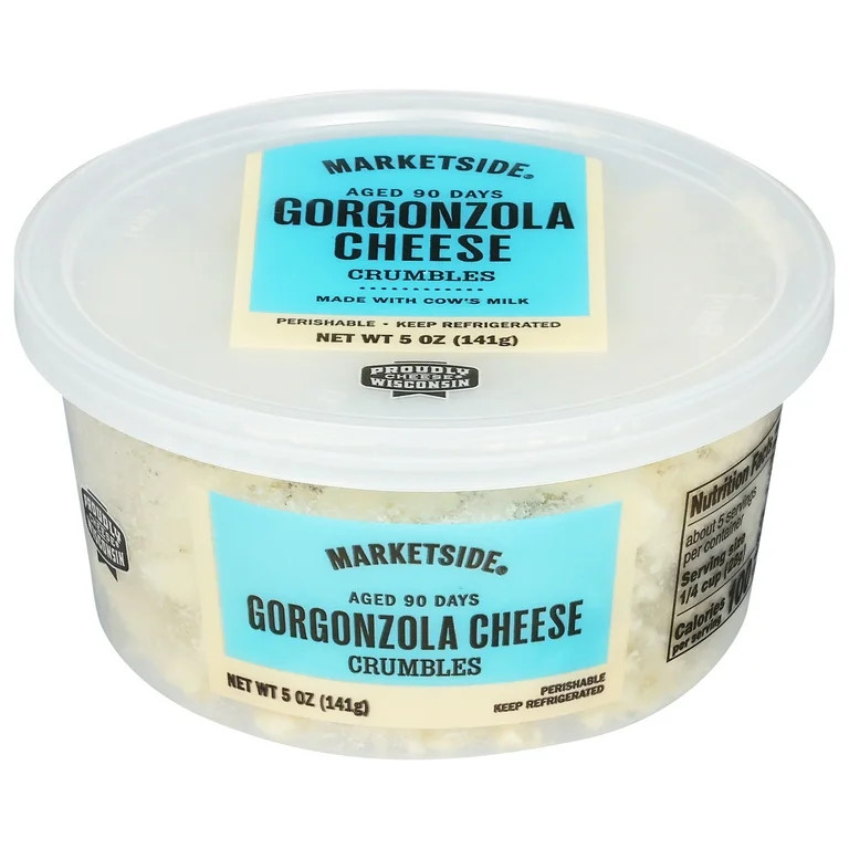 Marketside Gorgonzola Cheese Crumble Cup, 5 oz | Walmart (US)