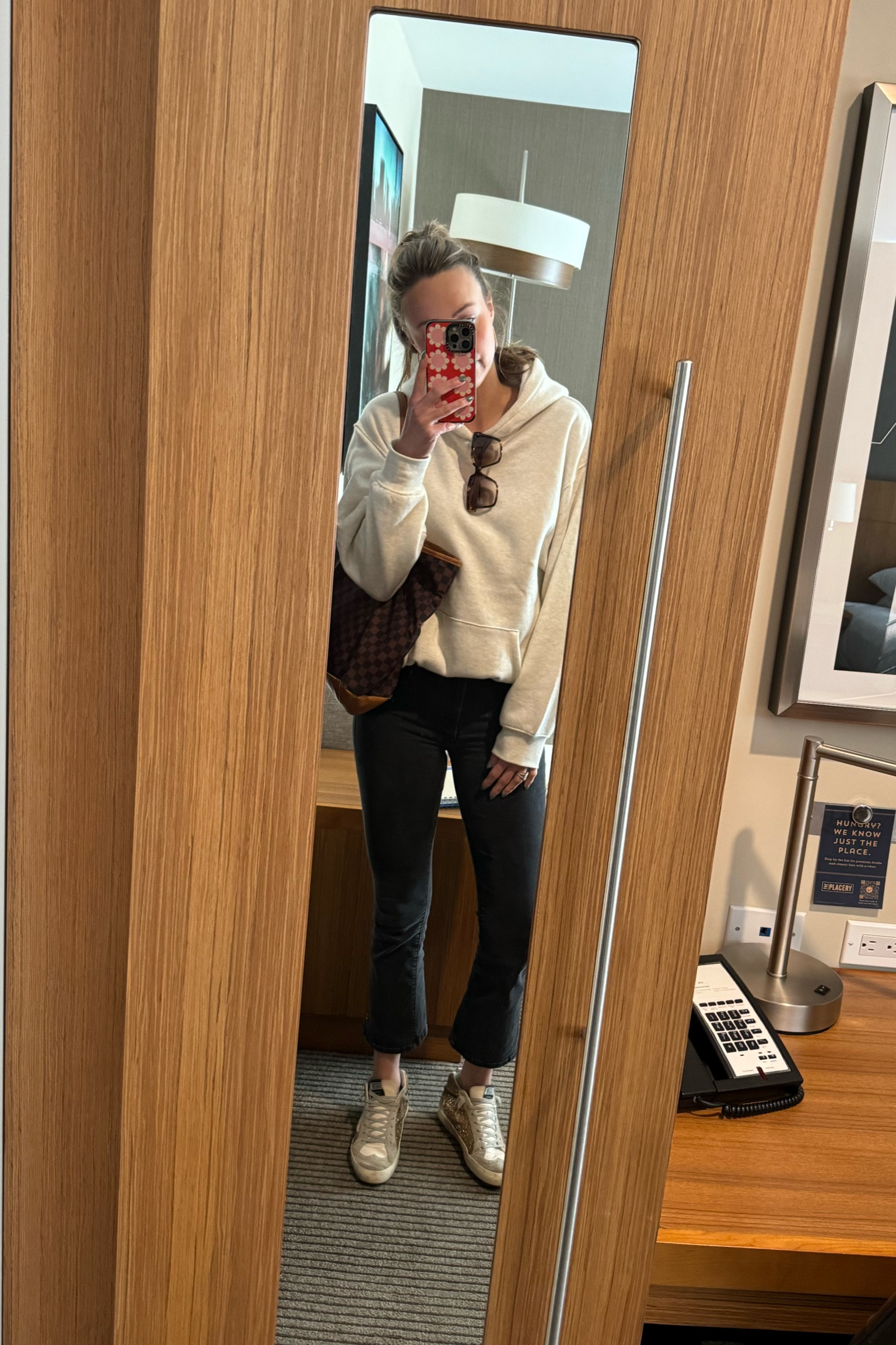 The most comfortable #Target hoodie. Bought this in NYC on an unexpected cold day and i’ve worn it so many times since! Under $30!

#LTKSeasonal #LTKTravel #LTKFindsUnder50