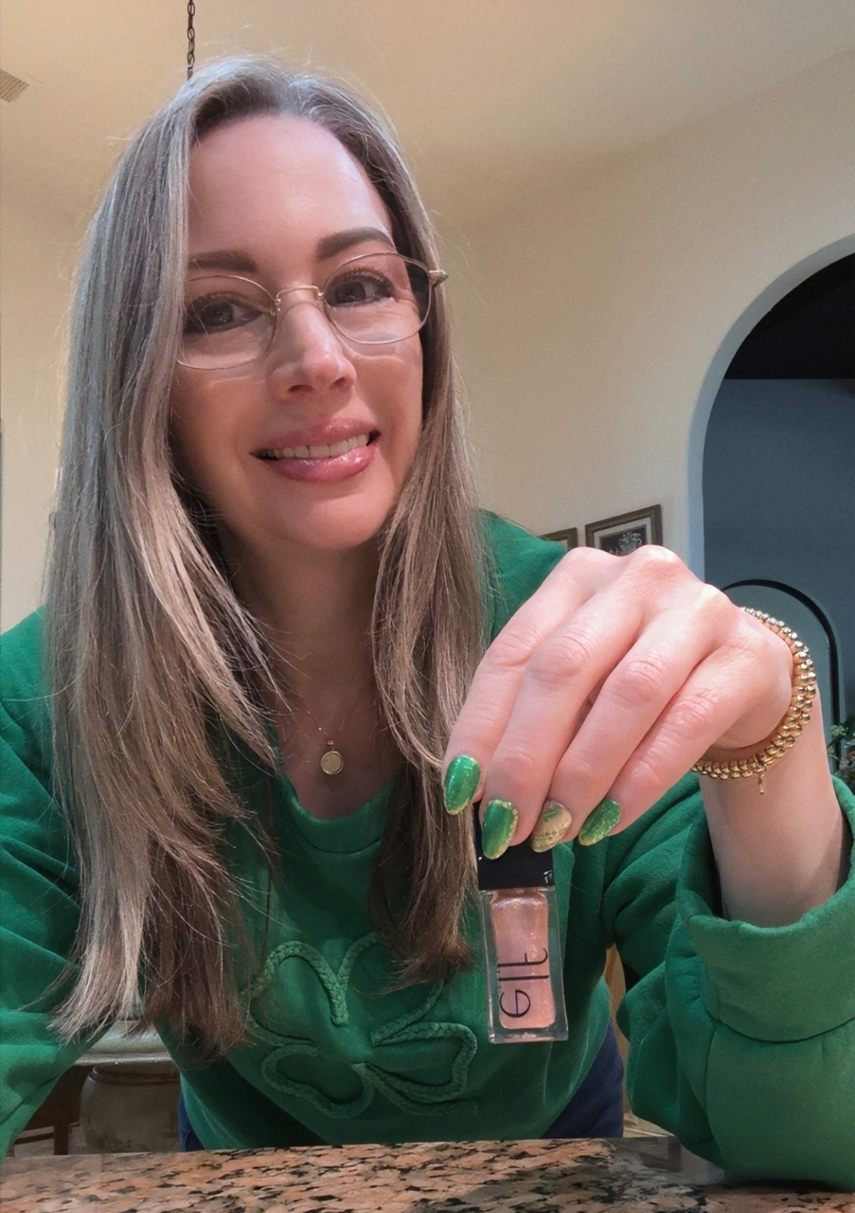 Putting the finishing touches on my St. Patrick’s Day outfit. 


#LTKBeauty #LTKootd