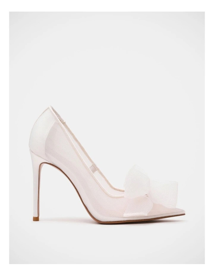 Steve MaddenTaffy Dress Heels in White | Myer