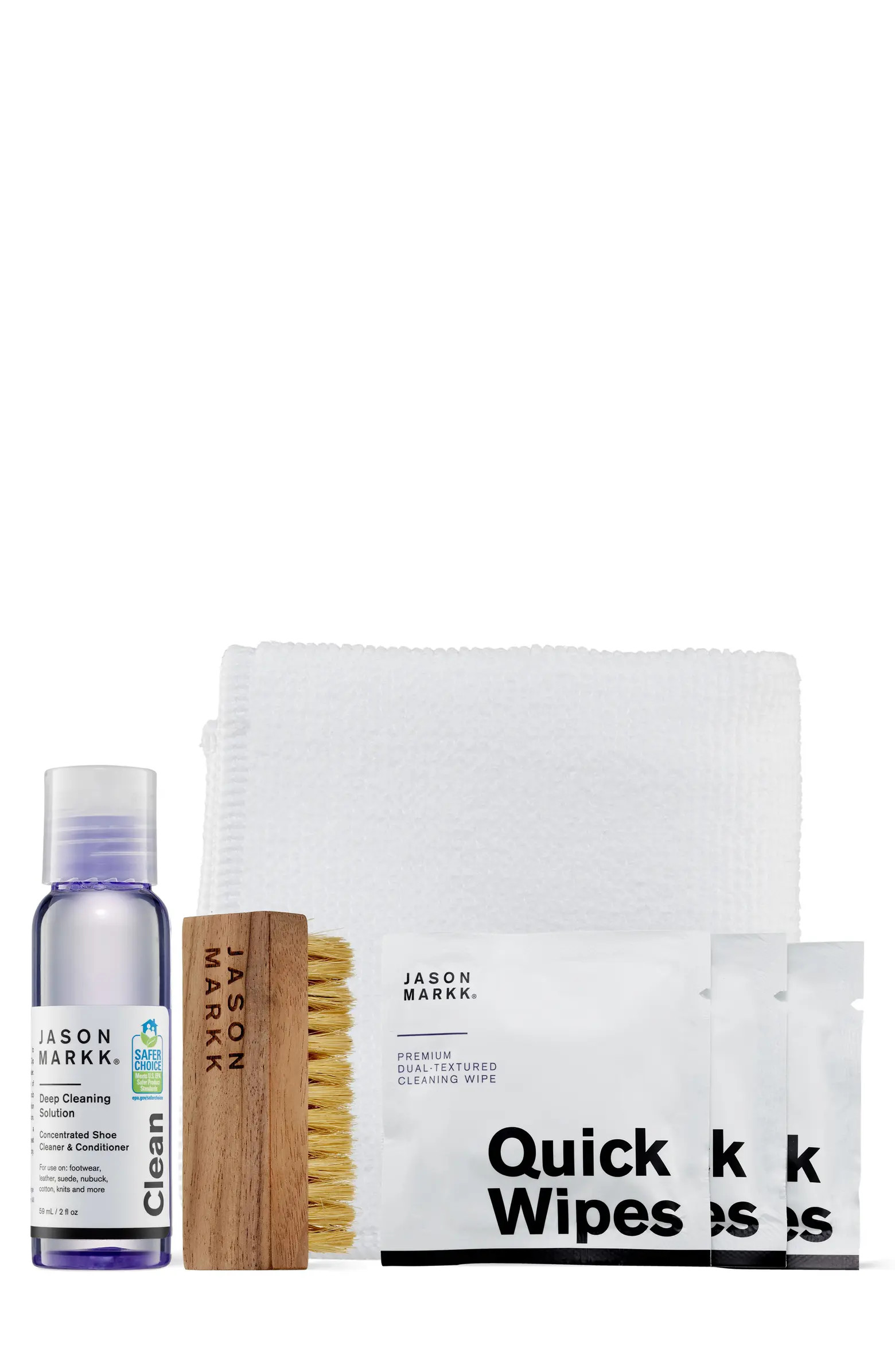 Travel 7-Piece Shoe Cleaning Kit | Nordstrom