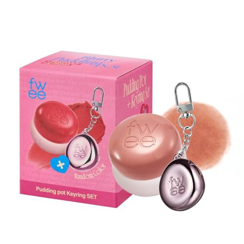fwee Blurry Pudding Pot + Keychain SET | Airbrushed Blush & Lip, Buildable Pigment, Long-lasting, Lightweight, Easy to Blend, Natural Soft Matte Finish Makeup – Be (Brownish Nude) | 0.17 oz | Amazon (US)