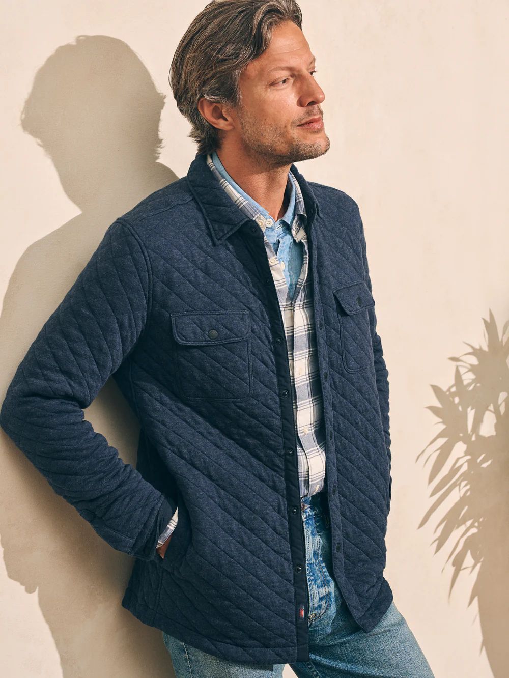 Epic Quilted Fleece CPO | Faherty