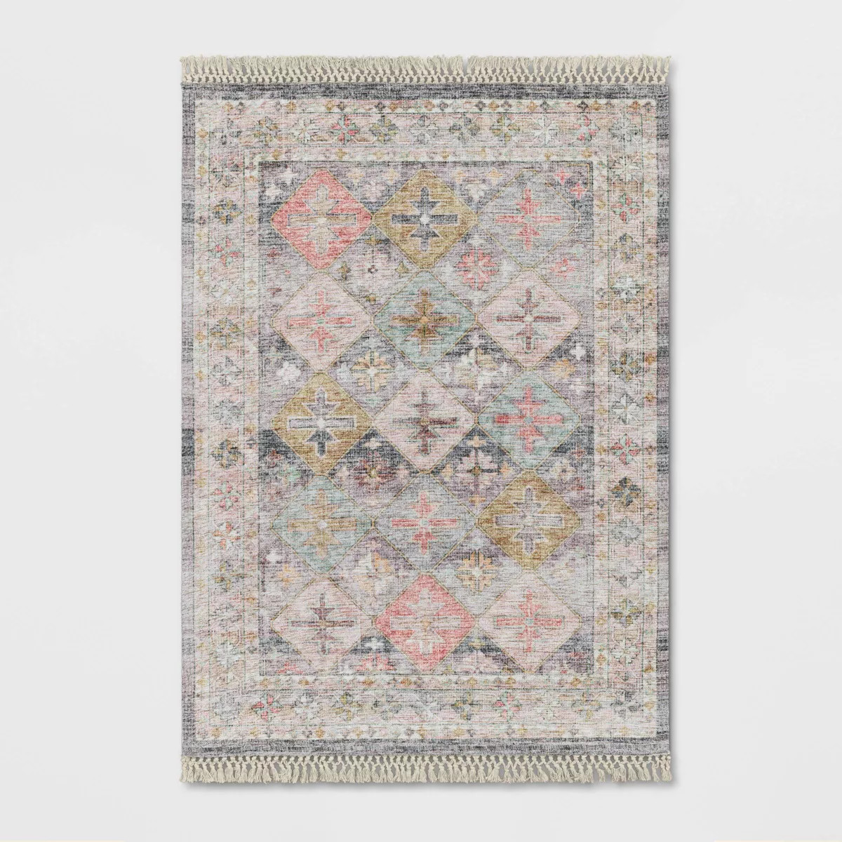 Geometric Printed Tile Persian Rug - Threshold™ | Target