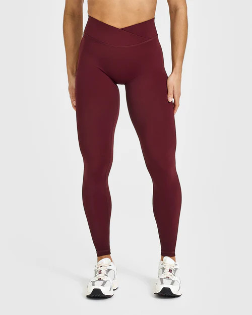 Unified Wrap Leggings | Rosewood | Oner Active (UK / US)