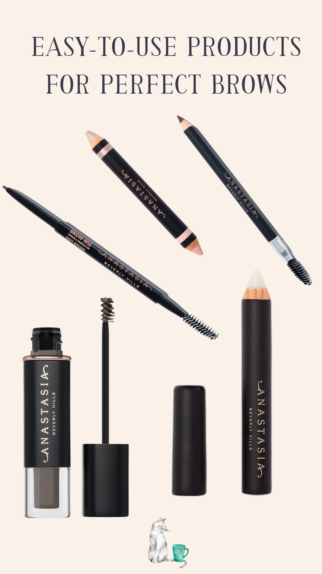 Easy-to-use brow products from Anastasia Beverly Hills for perfect brows every time. From defining pencils to setting gels, these are the go-to tools I rely on for natural, polished, and fuss-free brows — perfect for daily routines or summer-ready makeup looks. Now available with Amazon Prime Day Deals!
 

 #LTKSaleAlert #LTKFindsUnder50 #LTKBeauty
