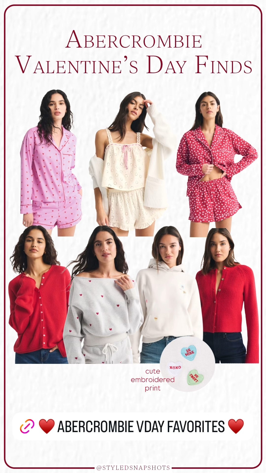 Abercrombie Valentine’s Day finds ♥️
