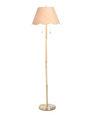 KARMA HOME
64in Scalloped Shade Floor Lamp
$99.99
Compare At $145 
help
 | Marshalls
