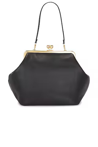 Coach Kisslock Frame Bag in Black from Revolve.com | Revolve Clothing (Global)