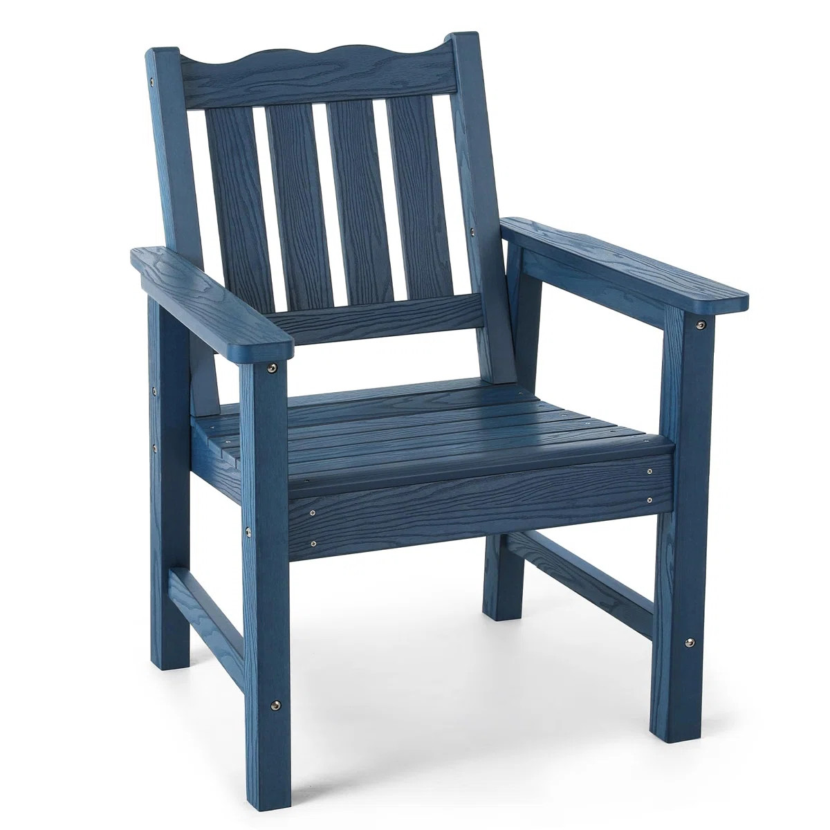 Brylor Patio Dining Chair, All-Weather HIPS Outdoor Dining Armchair | Wayfair North America
